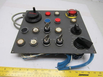 SW North America BA S 03-22  183.0 Operator Control Switch Panel