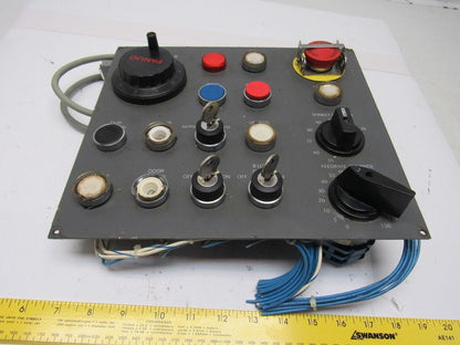 SW North America BA S 03-22  183.0 Operator Control Switch Panel