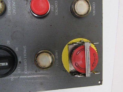 SW North America BA S 03-22  183.0 Operator Control Switch Panel