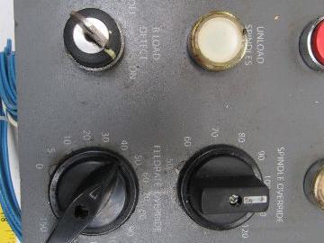 SW North America BA S 03-22  183.0 Operator Control Switch Panel