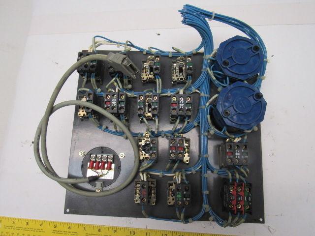 SW North America BA S 03-22  183.0 Operator Control Switch Panel