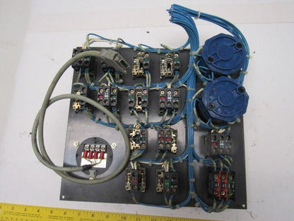 SW North America BA S 03-22  183.0 Operator Control Switch Panel