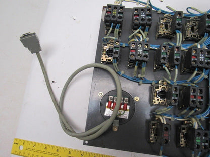 SW North America BA S 03-22  183.0 Operator Control Switch Panel