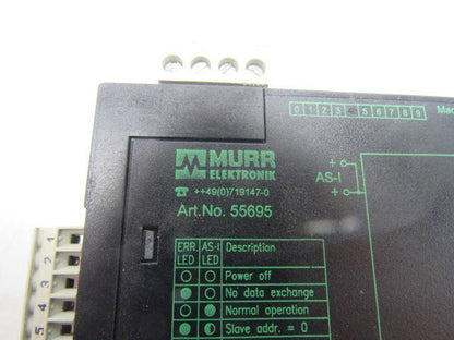 Murr Elektronik 55695 I/O Module 24VDC  PLC