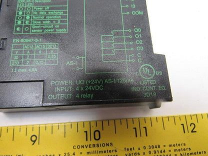 Murr Elektronik 55695 I/O Module 24VDC  PLC
