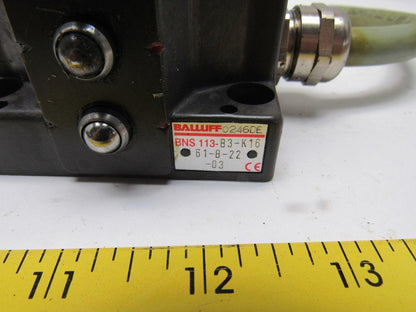 Balluff BNS 113-B3-K16-61-B-22-03 Position Limit Switch