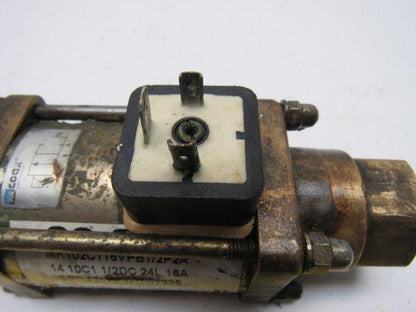 CO-AX MK25NC MK102C116VPB1/2P2A Coaxial Valve 14 10C1 1/2DC 24L 16A