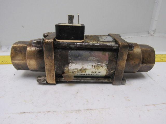 CO-AX MK25NC MK102C116VPB1/2P2A Coaxial Valve 14 10C1 1/2DC 24L 16A