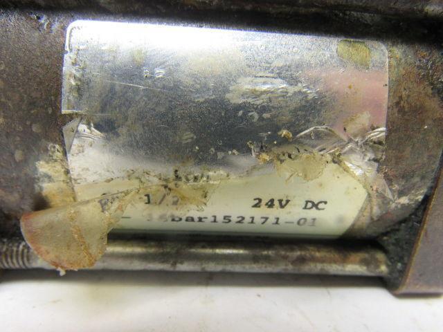 CO-AX MK25NC MK102C116VPB1/2P2A Coaxial Valve 14 10C1 1/2DC 24L 16A