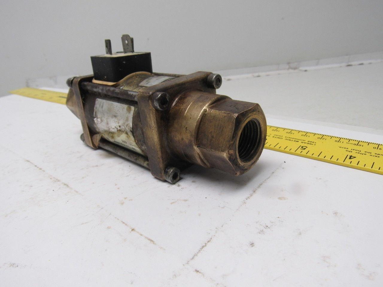 CO-AX MK25NC MK102C116VPB1/2P2A Coaxial Valve 14 10C1 1/2DC 24L 16A