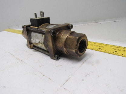 CO-AX MK25NC MK102C116VPB1/2P2A Coaxial Valve 14 10C1 1/2DC 24L 16A