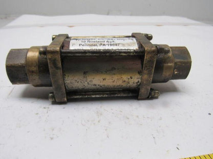 CO-AX MK25NC MK102C116VPB1/2P2A Coaxial Valve 14 10C1 1/2DC 24L 16A