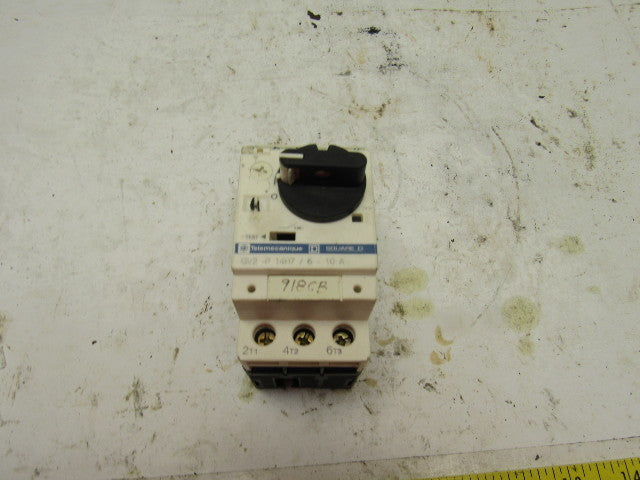 Square D Telemecanique GV2-P14H7 Motor Starter 6-10A