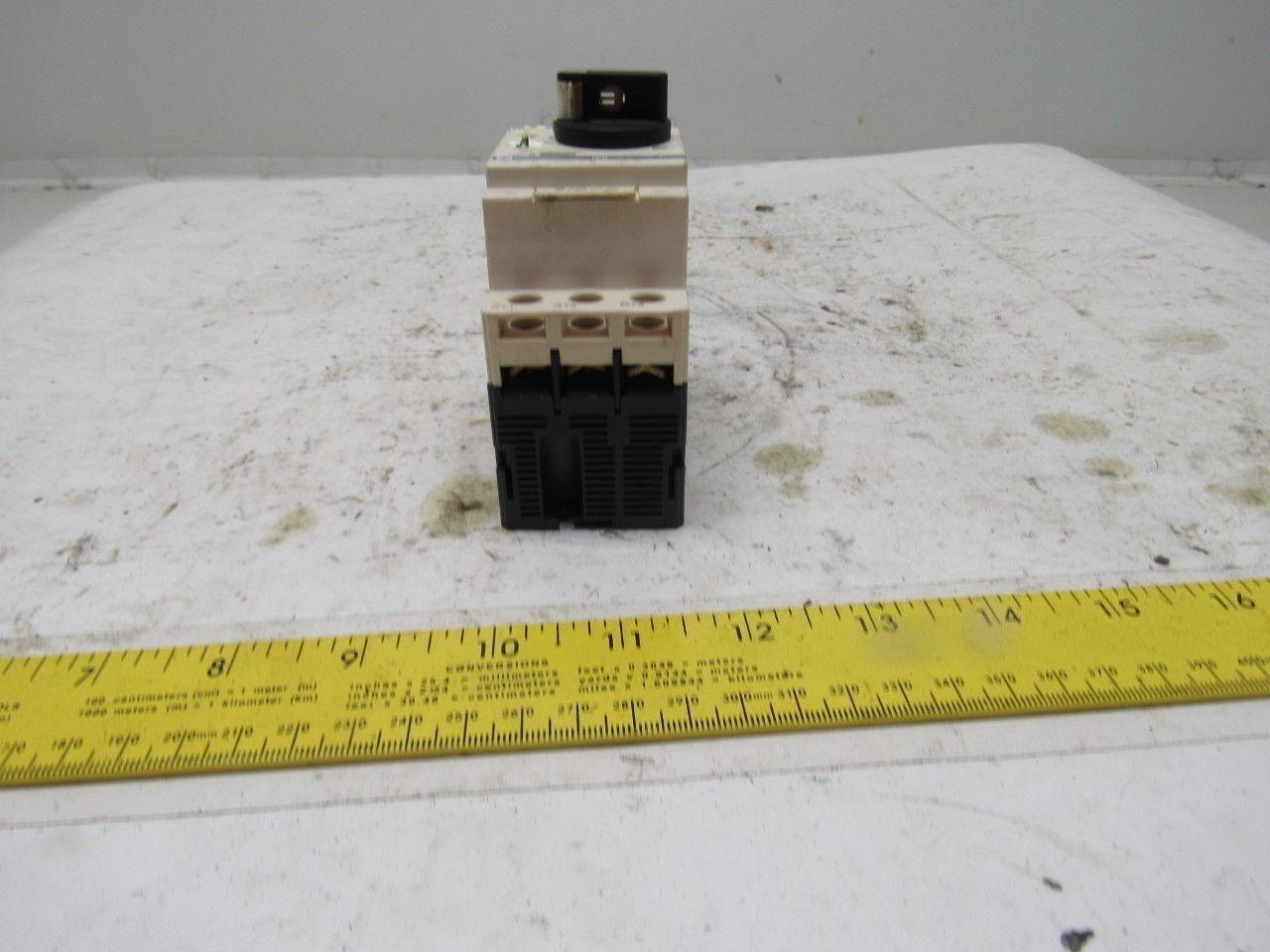 Square D Telemecanique GV2-P14H7 Motor Starter 6-10A