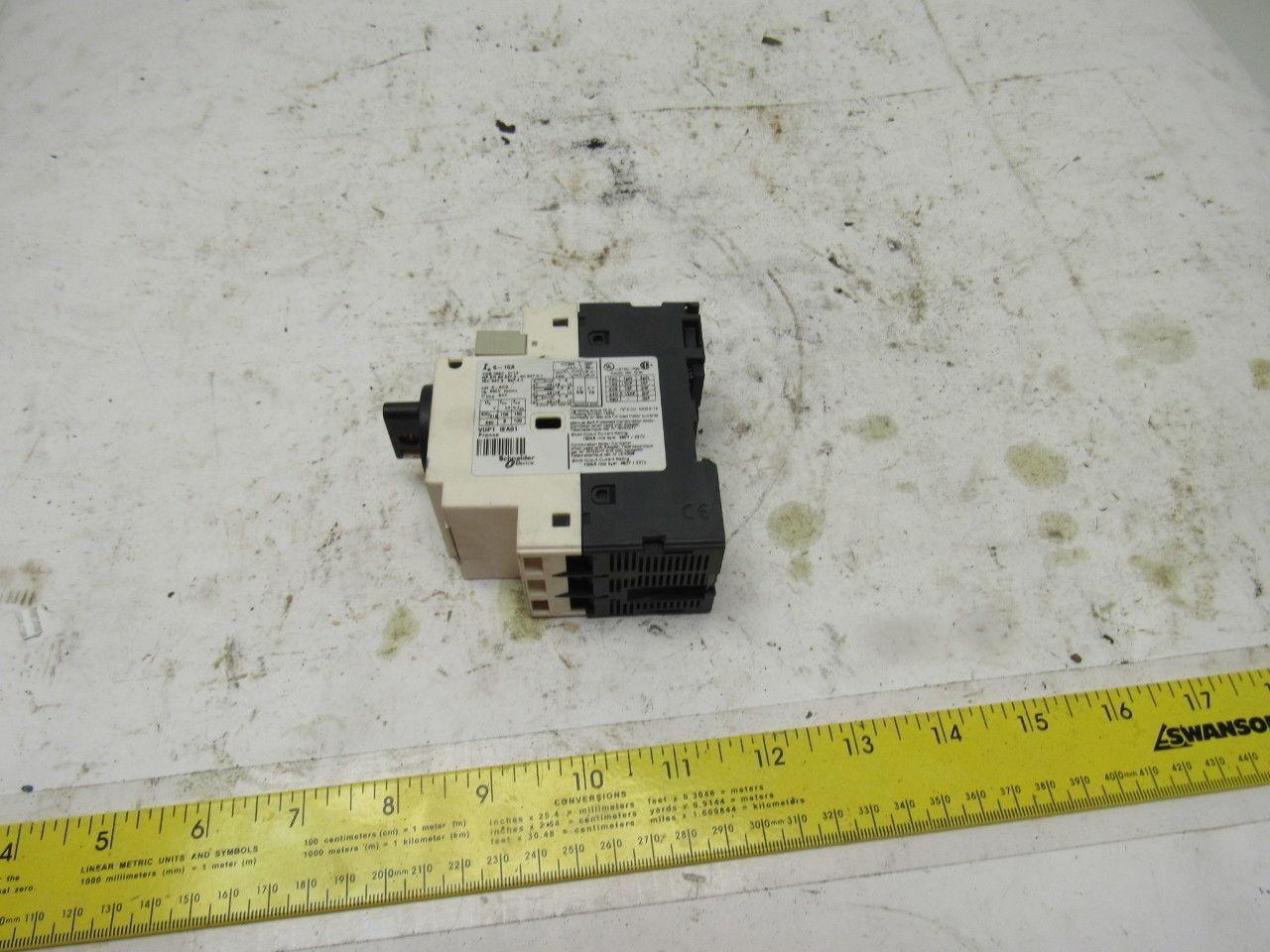 Square D Telemecanique GV2-P14H7 Motor Starter 6-10A