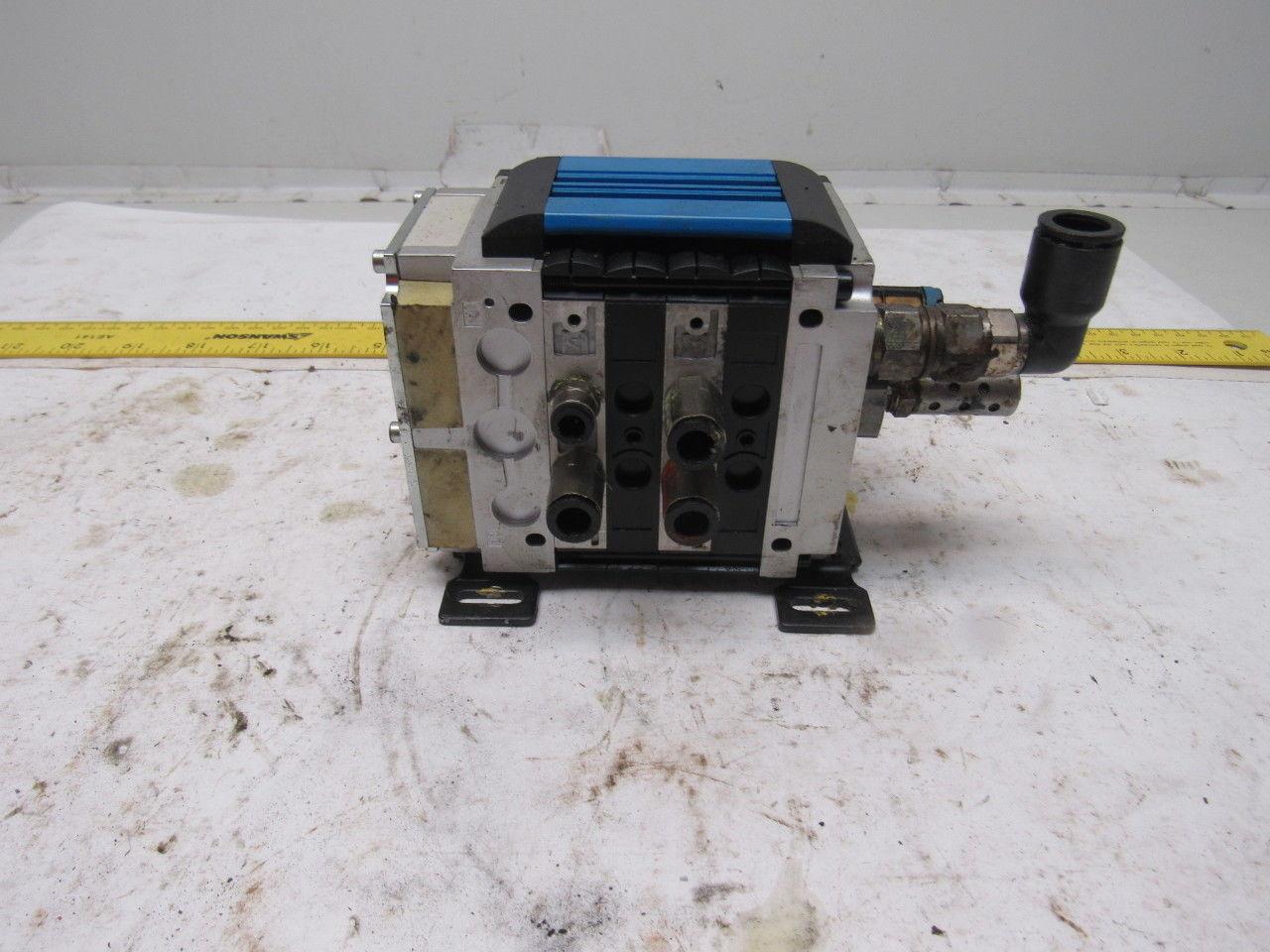Festo CPV14-GE-ASI-4E4A-ZM8 Pneumatic Manifold Valve Assembly