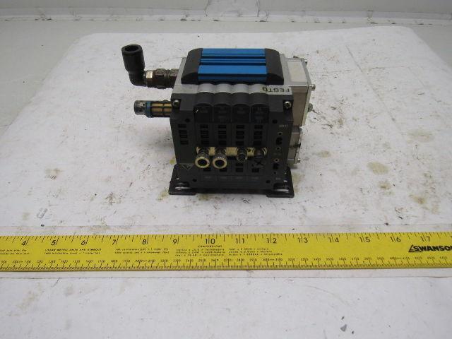 Festo CPV14-GE-ASI-4E4A-ZM8 Pneumatic Manifold Valve Assembly