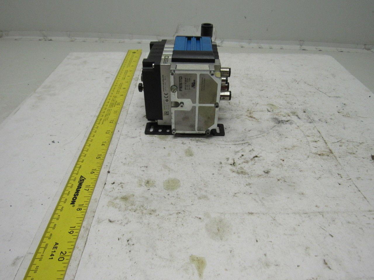 Festo CPV14-GE-ASI-4E4A-ZM8 Pneumatic Manifold Valve Assembly