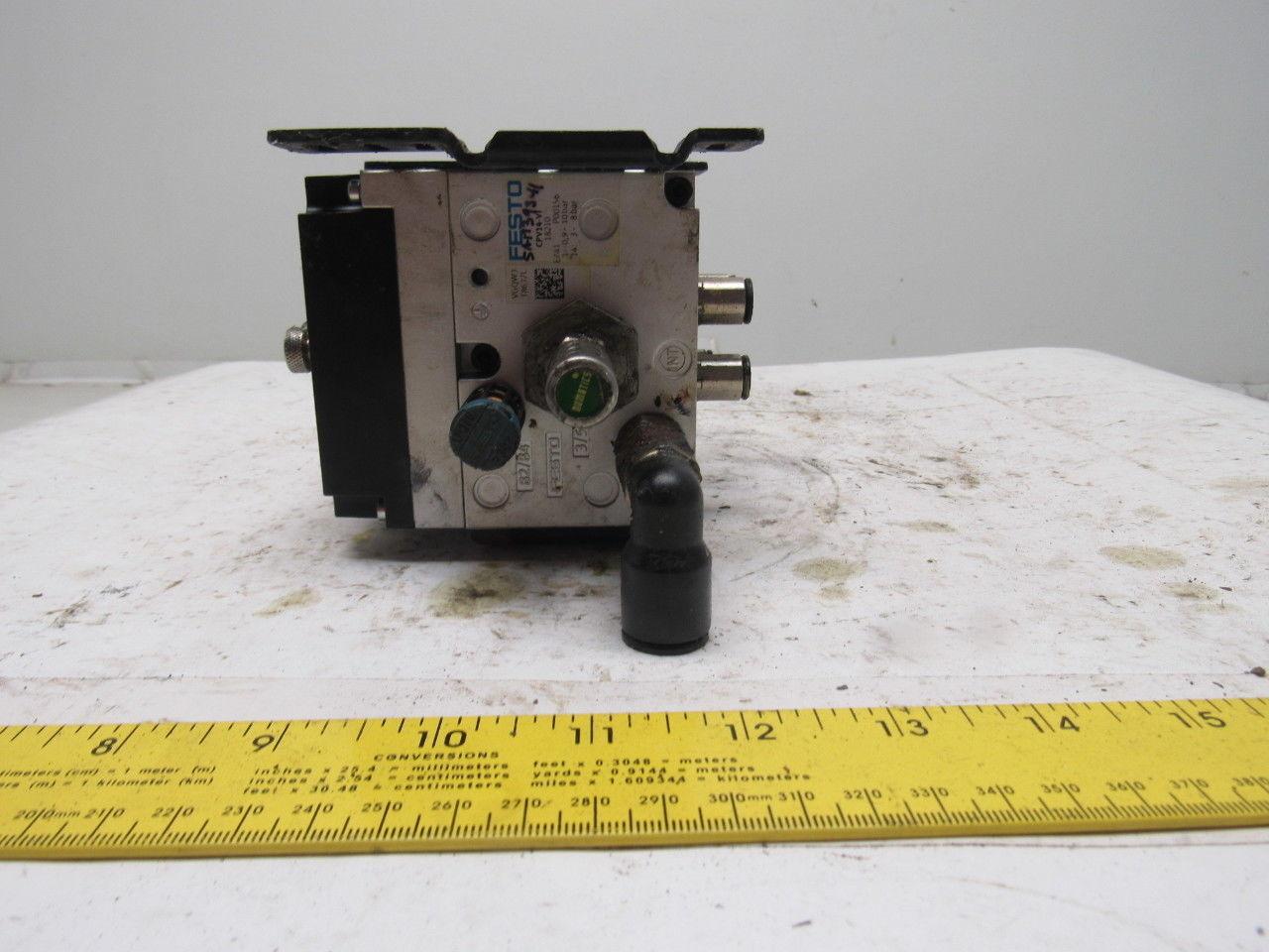 Festo CPV14-GE-ASI-4E4A-ZM8 Pneumatic Manifold Valve Assembly