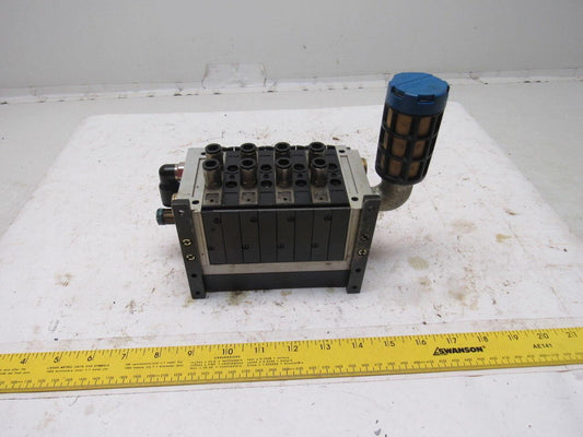 Festo CPV14-GE-ASI-8E8A-Z-M8 Pneumatic Manifold Valve Assembly
