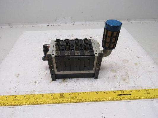Festo CPV14-GE-ASI-8E8A-Z-M8 Pneumatic Manifold Valve Assembly
