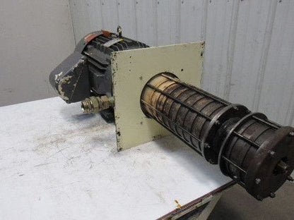 Gusher MSC5-10-2500F 25Hp 5525RPM Vertical Coolant Pump 53GPM 230/460V 3Hp