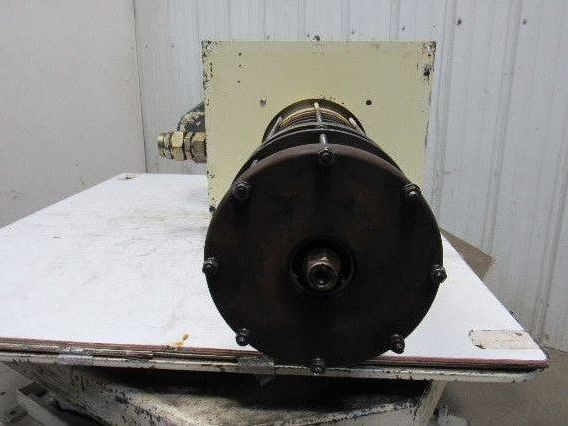 Gusher MSC5-10-2500F 25Hp 5525RPM Vertical Coolant Pump 53GPM 230/460V 3Hp