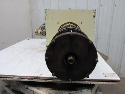 Gusher MSC5-10-2500F 25Hp 5525RPM Vertical Coolant Pump 53GPM 230/460V 3Hp