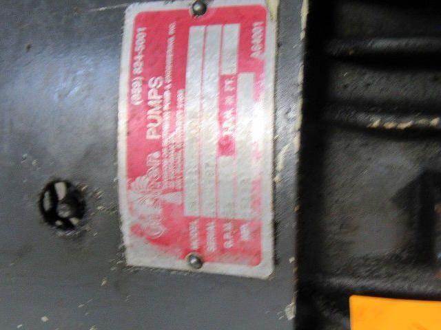 Gusher MSC5-10-2500F 25Hp 5525RPM Vertical Coolant Pump 53GPM 230/460V 3Hp