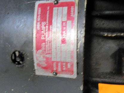 Gusher MSC5-10-2500F 25Hp 5525RPM Vertical Coolant Pump 53GPM 230/460V 3Hp