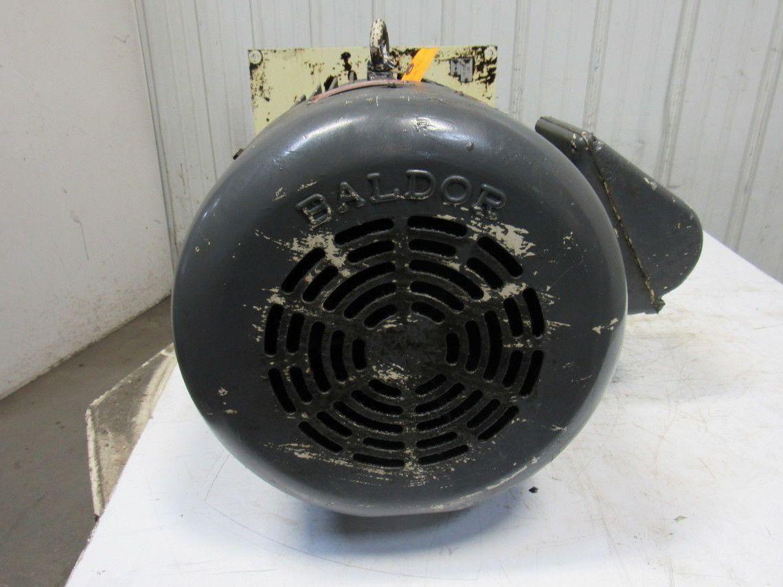 Gusher MSC5-10-2500F 25Hp 5525RPM Vertical Coolant Pump 53GPM 230/460V 3Hp