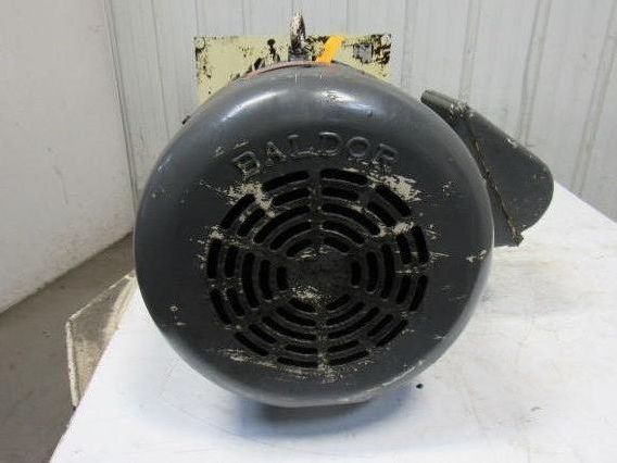 Gusher MSC5-10-2500F 25Hp 5525RPM Vertical Coolant Pump 53GPM 230/460V 3Hp