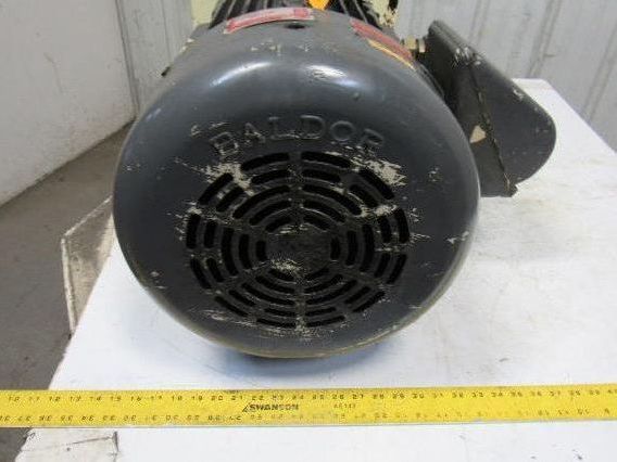 Gusher MSC5-10-2500F 25Hp 5525RPM Vertical Coolant Pump 53GPM 230/460V 3Hp