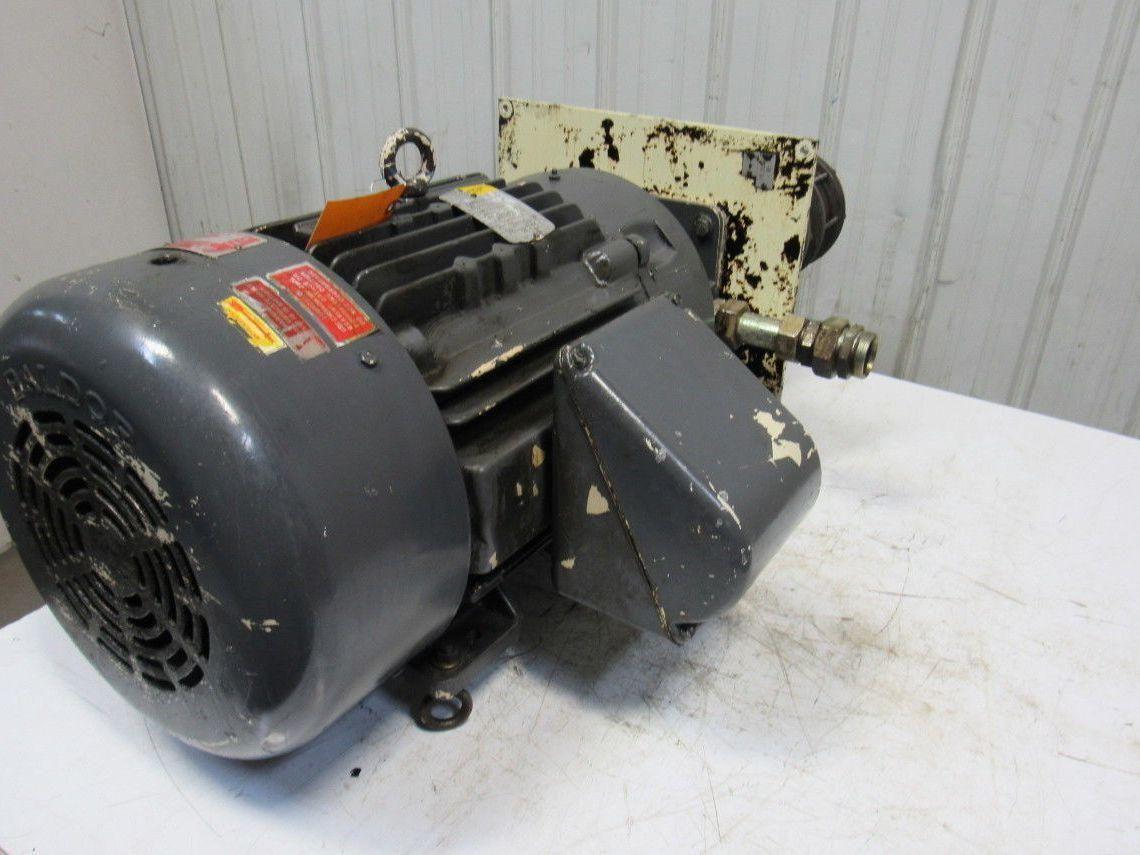 Gusher MSC5-10-2500F 25Hp 5525RPM Vertical Coolant Pump 53GPM 230/460V 3Hp
