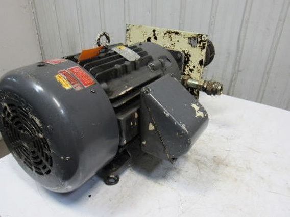 Gusher MSC5-10-2500F 25Hp 5525RPM Vertical Coolant Pump 53GPM 230/460V 3Hp