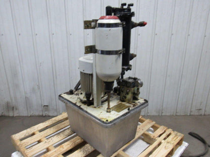 Rexroth 32686 14 Gallon Hydraulic Power Unit W/ Valves & Heat Exchanger 230/460V