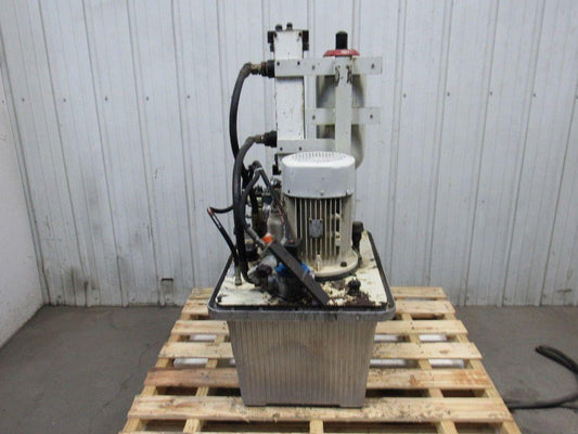 Rexroth 32686 14 Gallon Hydraulic Power Unit W/ Valves & Heat Exchanger 230/460V