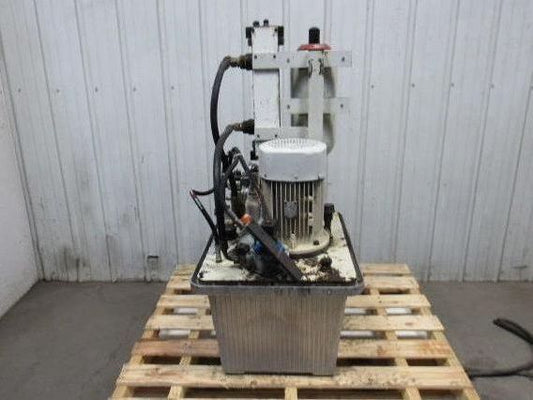 Rexroth 32686 14 Gallon Hydraulic Power Unit W/ Valves & Heat Exchanger 230/460V