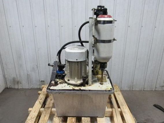 Rexroth 32686 14 Gallon Hydraulic Power Unit W/ Valves & Heat Exchanger 230/460V