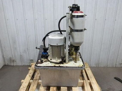 Rexroth 32686 14 Gallon Hydraulic Power Unit W/ Valves & Heat Exchanger 230/460V