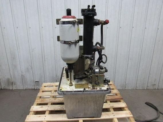 Rexroth 32686 14 Gallon Hydraulic Power Unit W/ Valves & Heat Exchanger 230/460V