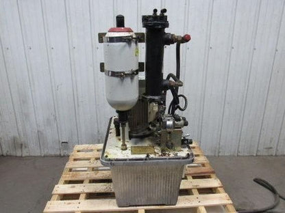 Rexroth 32686 14 Gallon Hydraulic Power Unit W/ Valves & Heat Exchanger 230/460V