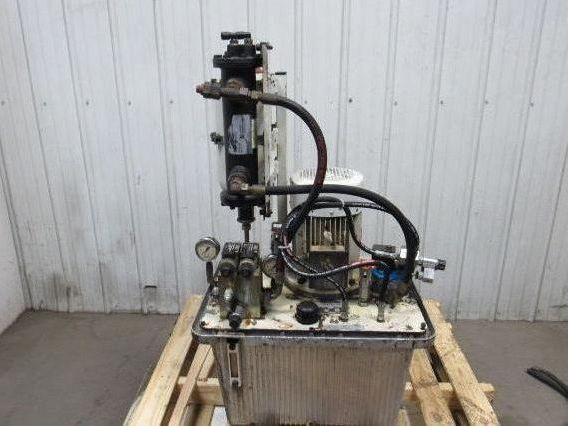 Rexroth 32686 14 Gallon Hydraulic Power Unit W/ Valves & Heat Exchanger 230/460V