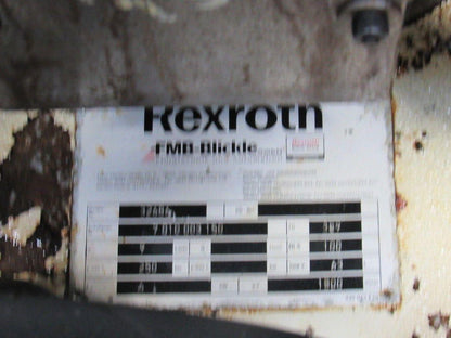 Rexroth 32686 14 Gallon Hydraulic Power Unit W/ Valves & Heat Exchanger 230/460V