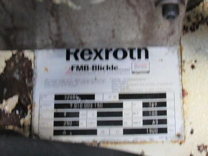Rexroth 32686 14 Gallon Hydraulic Power Unit W/ Valves & Heat Exchanger 230/460V