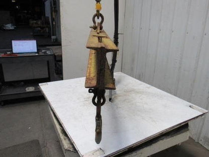 2 TON Dual Beam Low Headroom Lifting Beam Rigging Spreader Bar 60"