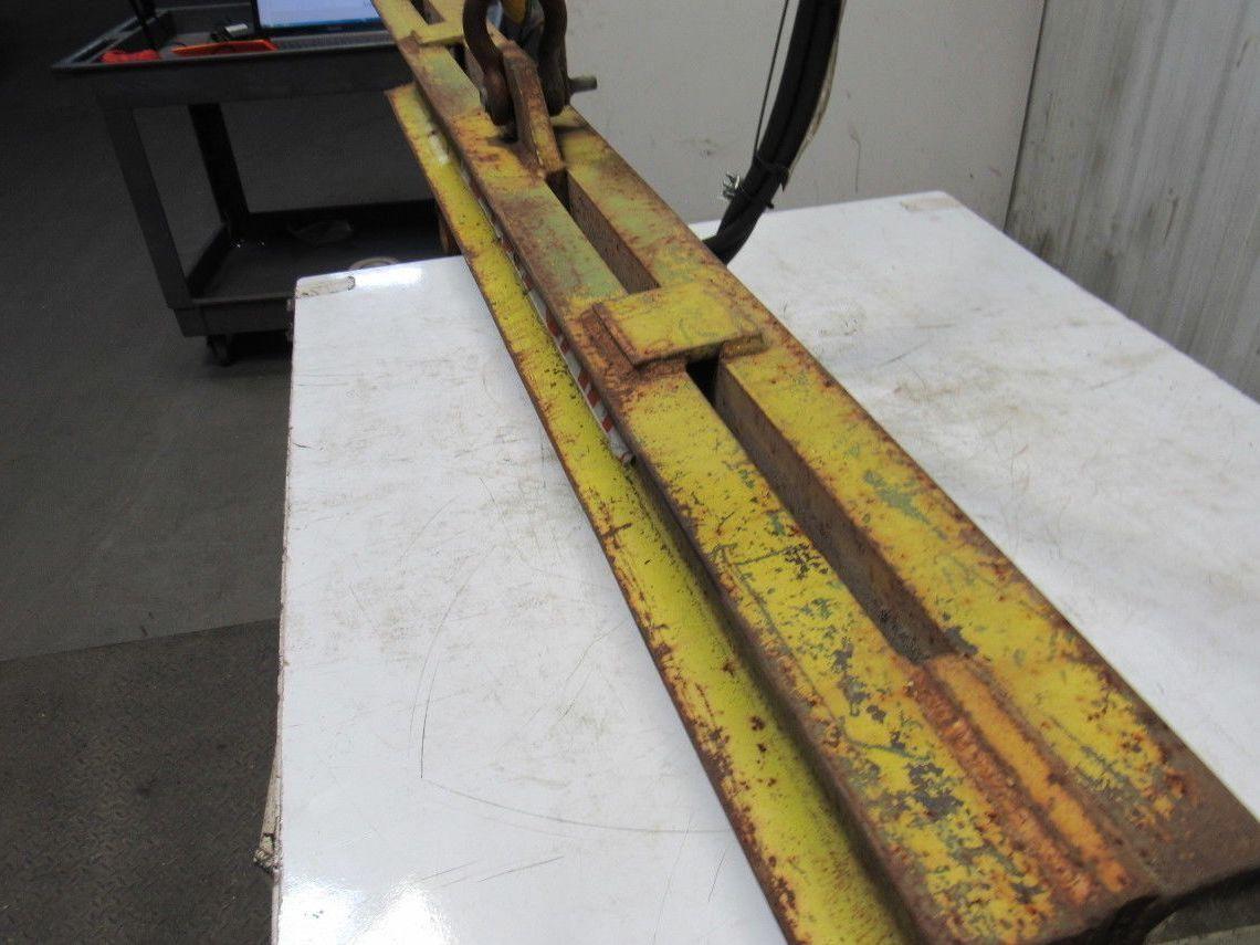 2 TON Dual Beam Low Headroom Lifting Beam Rigging Spreader Bar 60"