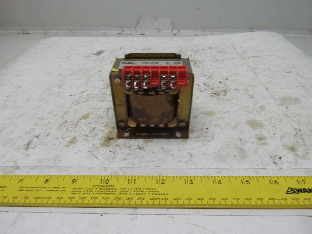 ELCA Series TM 80VA Control Transformer PI 400/440V Sec 110V