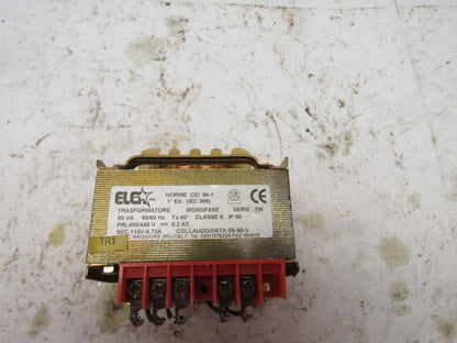 ELCA Series TM 80VA Control Transformer PI 400/440V Sec 110V