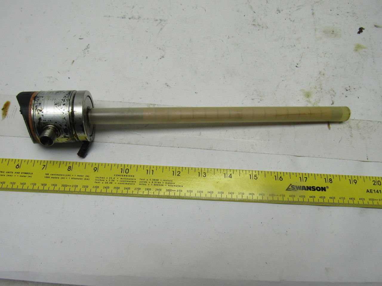Efector LK7022 Level Sensor Length 10-1/2"